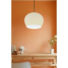 Globelux Modern Lüks Tombul Avize Serisi Çevre Dostu Mutfak Yatak Odası Sarkıt 27 cm