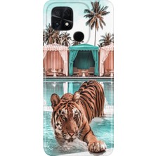 Senada Xiaomi Poco C40 Kılıf Desenli Baskılı Tpu Rubber Kapak Hangover