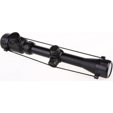 3-9X32E Zoomlu Tufek Dürbün Çift Işık Kaynaklı