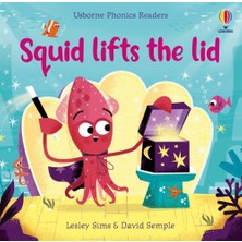 Usborne Squid Lifts The Lid