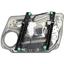 Wender Mercedes Cam Krikosu (Taşıyıcılı) W204 W212 Ön Sağ; Motorsuz