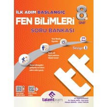 Ilk Adım Başlangıç Fen Bilimleri Soru Bankası 8. Sınıfc