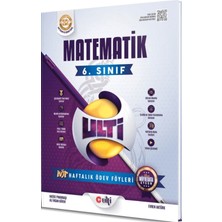 Ulti 6. Sınıf Matematik Haftalık Ödev Föyleri