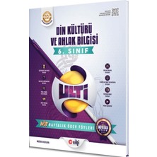Ulti 6. Sınıf Din Kültürü ve Ahlak Bilgisi Haftalık Ödev Föyleri