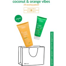 ziaja Hindistan Cevizi ve Portakal Vibes Şaç Bakım 2'li Avantajlı Set - Şampuan 200ML + Saç Kremi 100ML