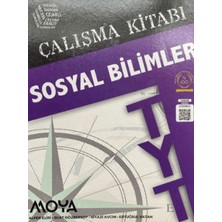 Moya Tyt Sosyal Bilimler Çalışma Kitabı