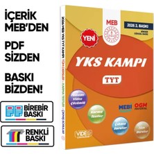 Karakutu Yayınları 2026 YKS-TYT KAMPI MEBİ Tüm Dersler Soru Bankası Video Çözümlü (A4 Boyutu-Renkli Baskı)BASKI ÜCRETİ