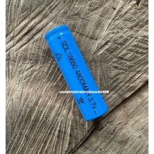 Sld 3,7VOLT Şarjlı Pil Matkap Pil Şarjlı Fener Pili Yedek Şarjlı Pil 4800MAH 1ADET