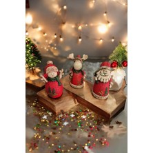 Harmoni Art Dekoratif Yeniyıl Biblo Seti