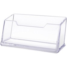 Bigpoint Kartvizitlik Tekli Şeffaf