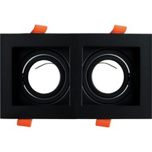 Cata CT-5019 Pars 2li Siyah Spot(Boş Kasa) Cata