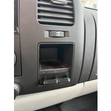 2007-2013 Chevrolet Silverado Cubby Hole Çift Güneş Gözlüğü Tutucu - K1606