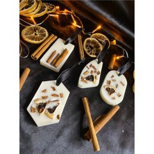 Empressco Yılbaşı Ağacı Süsü ve Dolap Içi Koku Tableti 5'li Set Beyaz