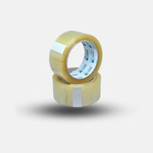 45MM Şeffaf Koli Bandı- 12 Adet - Hotmelt - Extra Güçlü Yapışma