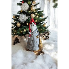 Harmoni Art Dekoratif Noelbaba Yeniyıl Biblo