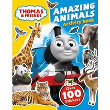 Egmont Books Thomas And Friends: Amazing Animals Sticker Activity