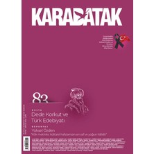 Karabatak Dergisi Yayınları Karabatak Dergisi Sayı: 83 Kasım - Aralık 2025