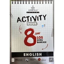 Ephesus Akademi 8. Sınıf Lgs Activity Book English Soru Bankası
