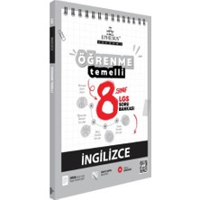 Ephesus Akademi Lgs Öğrenme Temelli Ingilizce Soru Bnakası