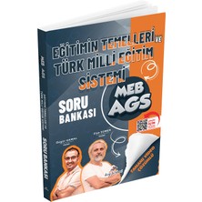 Dizgi Kitap 2026 Meb-Ags Eğitimin Temelleri ve Türk Milli Eğitim Sistemi Soru Bankası Çözümlü