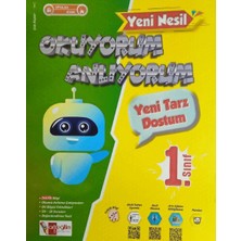 Salan Yayınları 1. Sınıf Okuyorum Anlıyorum