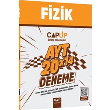 Çap Yayınları Ayt Fizik 20 x 14 Up Deneme