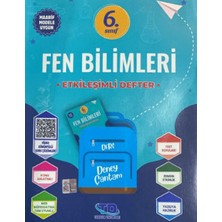 Tandem Yayınları 6. Sınıf Fen Bilimleri Etkileşimli Defter