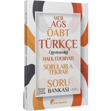 Özdil Akademi Yayınları Özdil Akademi Öabt Meb-Ags Türkçe Halk Edebiyatı Sorularla Tekrar Soru Bankası Çözümlü