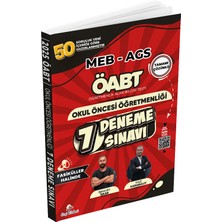 Dizgi Kitap ÖABT MEB-AGS Okul Öncesi Öğretmenliği 7 Deneme Fasikül Çözümlü -