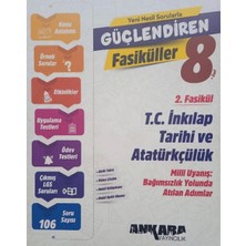 Ankara Yayıncılık 8. Sınıf T.c. Inkılap Tarihi ve Atatürkçülük 2. Fasikül