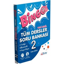 Berkay Yayıncılık 2. Sınıf Bingo Yeni Nesil Tüm Dersler Soru Bankası