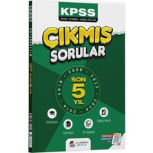 Akademi Denizi Yayıncılık Kpss Genel Kültür Genel Yetenek Lise Son 5 Yıl Çıkmış Sorular Fasikülü