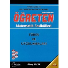 Gür Yayınları Öğreten Matematik Fasikülleri Türev ve Uygulamaları Konu Anlatımlı