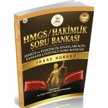 Savaş Yayınevi 2026 Hmgs Hakimlik Idare Hukuku Soru Bankası