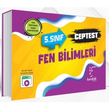 Karekök Yayıncılık 5. Sınıf Fen Bilimleri Ceptest