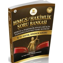 Savaş Yayınevi 2026 Hmgs Hakimlik Iş ve Sosyal Güvenlik Hukuku Soru Bankası