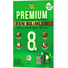Av Yayınları 8. Sınıf Fen Bilimleri Premium Beceri Temelli Soru Bankası