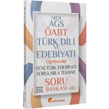 Özdil Akademi Yayınları Öabt Meb Ags Türk Dili ve Edebiyatı Yeni Türk Edebiyatı Sorularla Tekrar Soru Bankası
