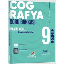Kondisyon Yayınları 9. Sınıf Virtüöz Coğrafya Soru Bankası