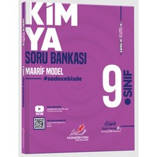 Kondisyon Yayınları 9. Sınıf Virtüöz Kimya Soru Bankası