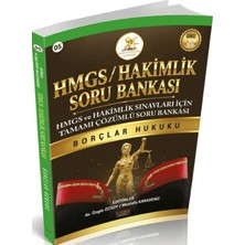 Savaş Yayınevi 2026 Hmgs Hakimlik Borçlar Hukuku Soru Bankası