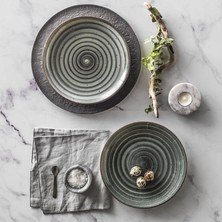 Güral Porselen Avanos Düz Tabak 21 cm