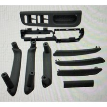 Wisco Vw Passat B5-B5.5 (96-05) Kapı Kol Tutamak Seti (Gri) 3B0867179A7DE