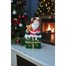 Harmoni Art Dekoratif Noelbaba Yeniyıl Biblo