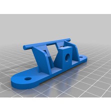 2004-2006 Chevrolet Aveo Yakıt Deposu Kapı Menteşesi 96408353 - 2324349