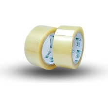 45MM Şeffaf Koli Bandı- 18 Adet - Hotmelt - Extra Güçlü Yapışma