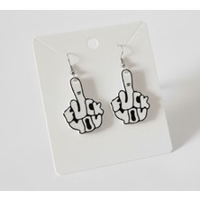 Kanem3D Orta Parmak Küpeler