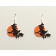 Kanem3D Cadı Küpeler