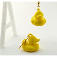 Kanem3D Ördek Küpeler