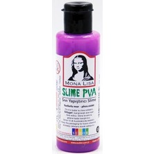 Südor Boya Südor 70 ml Fosforlu Mor Slime 12'li Paket